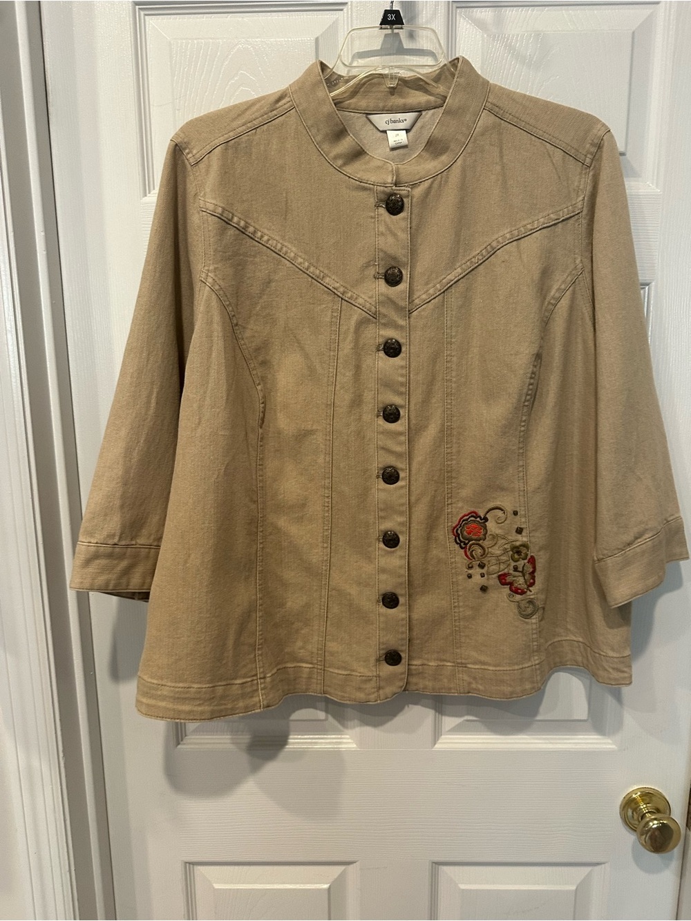 cj banks jacket